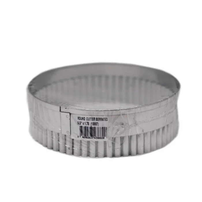 SERRATED ROUND CUTTER 5.5X1.75″ (#13697)