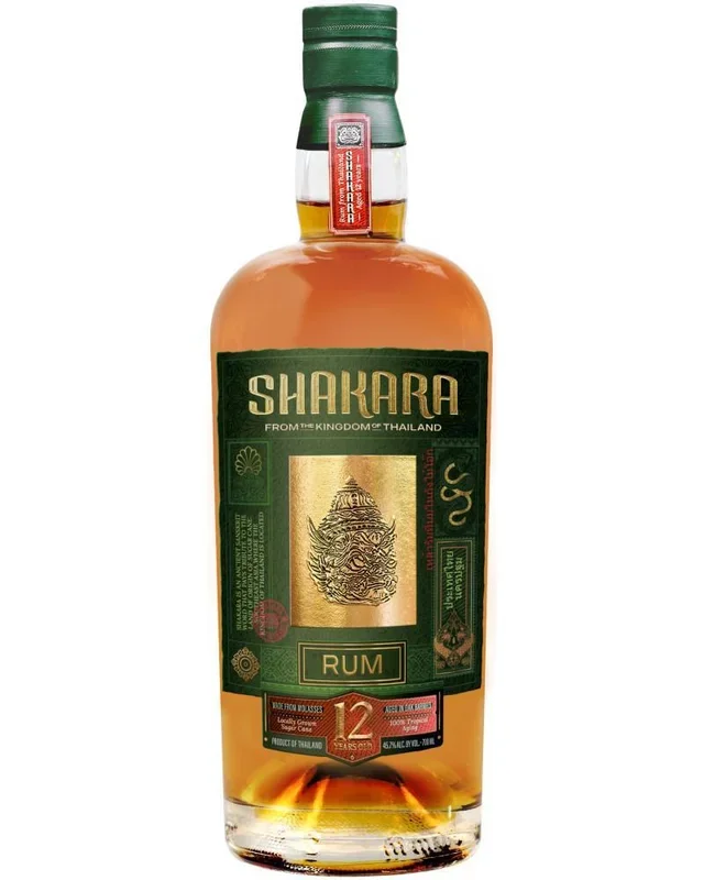 Shakara 12 Year Old Rum – 700ml
