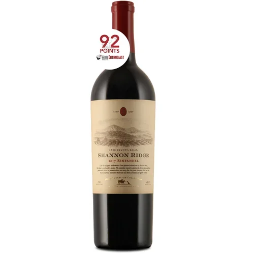 Shannon Ridge High Elevation Zinfandel 750 mL