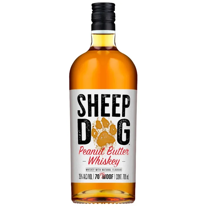 Sheep Dog Peanut Butter Whiskey