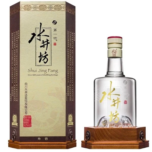 Shi Jing Fang Classic Wellbay Baijiu 104 Proof