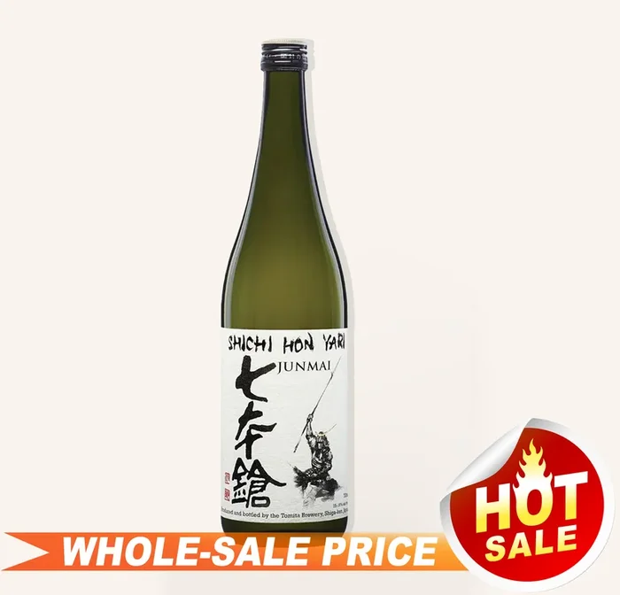 Shichi Hon Yari The Seven Spearsmen Junmai 720ml 七本槍 純米