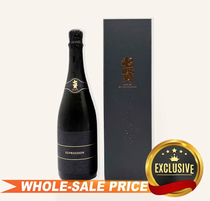Shichiken Expression 40Years Sparkling Sake 720ml 七賢