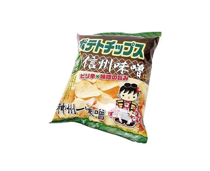 Shinshu Miso Potato Chips