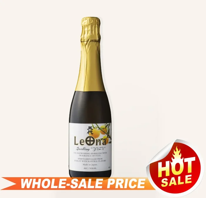 Shochu Leona Sparkling Yuzu 375ml