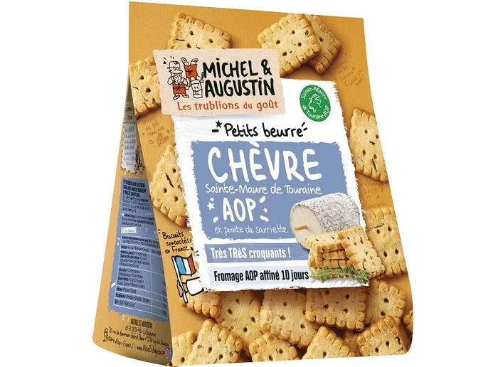 SHORTBREAD SAINTE MAURE PDO SAVORY 100G (#124953)