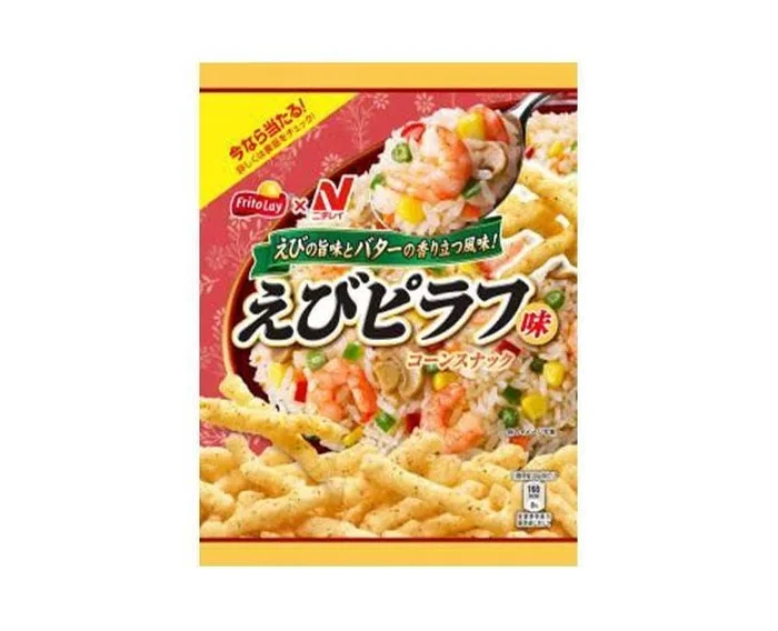 Shrimp Pilaf Flavor Corn Snack