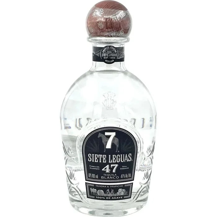Siete Leguas 47 Blanco “High Proof” Tequila