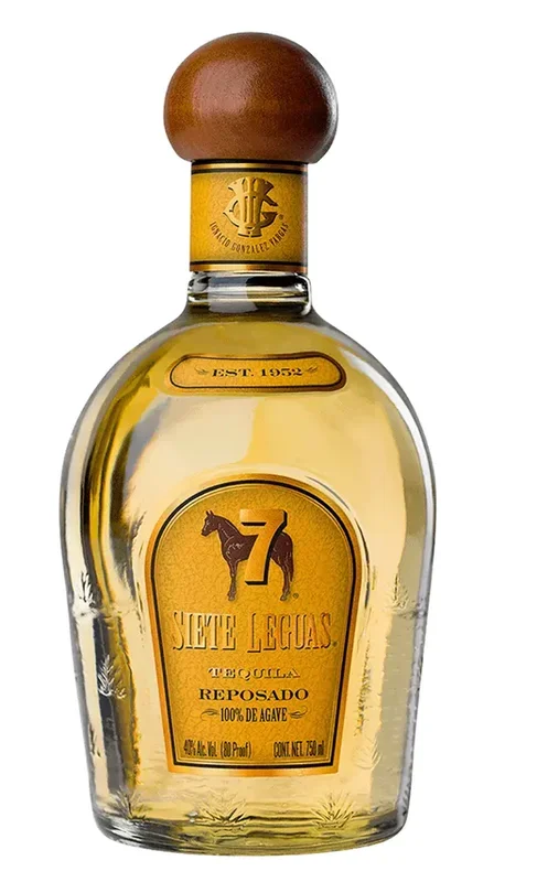 Siete Leguas Reposado Tequila 700ml bottle