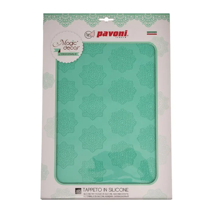 SILICON MAT TMD02 39X29CM (#58077)