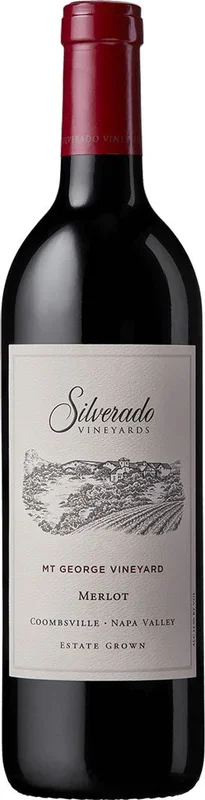 Silverado Merlot Mt. George Vineyard Napa 2022 750ml