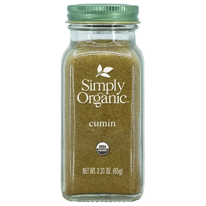 Simply Organic Ground Cumin Seed, Certified Organic | 2.31 Oz | Pack Of 6 | Cuminum Cyminum L.