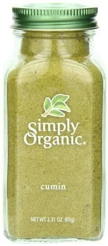 Simply Organic Ssnng Cumin Org Bttl, 2.31 Oz, Pk- 3