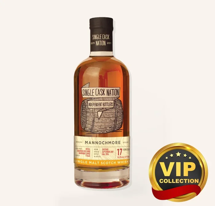 Single Cask Nation Mannochmore 2007 17Yr Proof 106 Single Malt Scotch Whisky 750ml