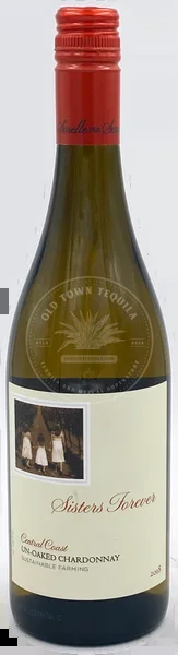 Sisters Forever Un-Oaked Chardonnay 2018