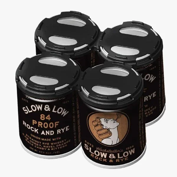 Slow & Low Rock and Rye Coffee 100ml x 4 Cans