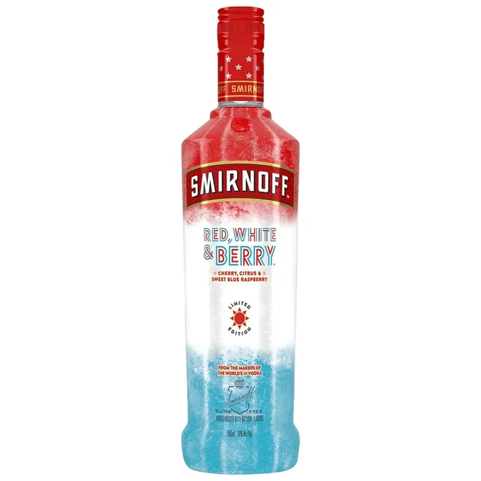 Smirnoff Red, White & Berry Vodka