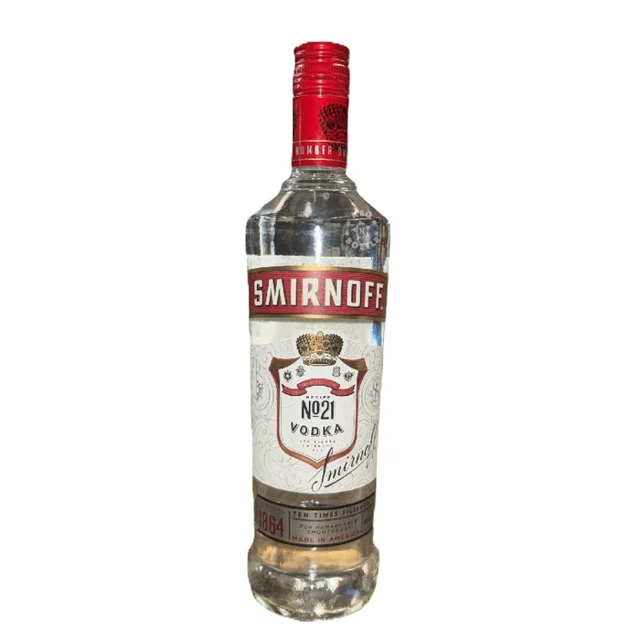 Smirnoff Vodka (750 mL)