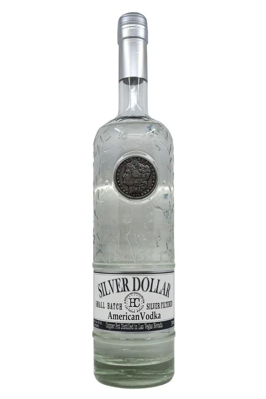 Smoke Wagon Silver Dollar American Vodka