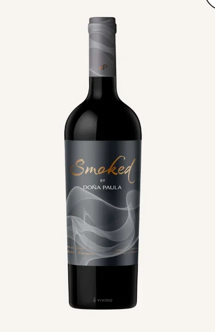 Smoked by Dona Paula Red Blend