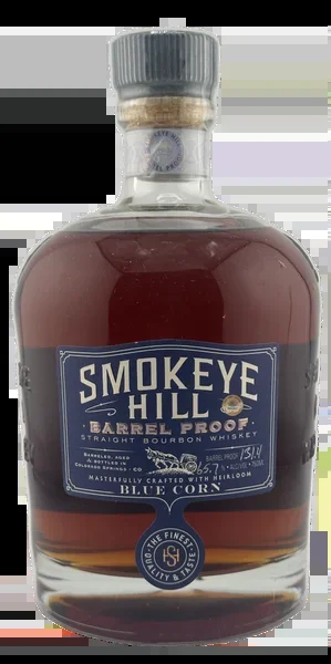 Smokeye Hill Barrel Proof Bourbon Whiskey