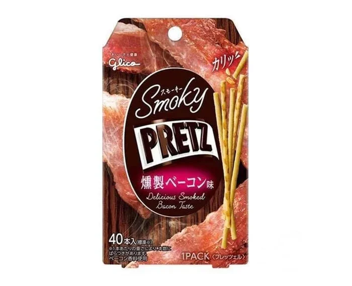Smoky Pretz: Smoked Bacon Flavor