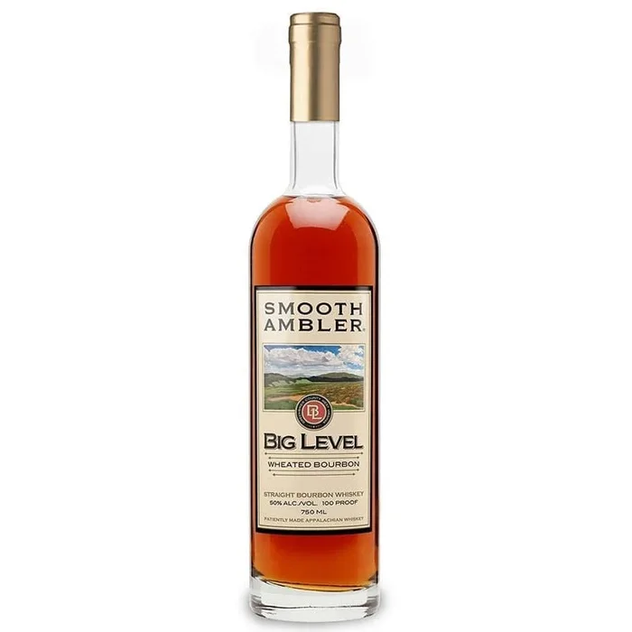 Smooth Ambler Big Level Bourbon Whiskey 750ml