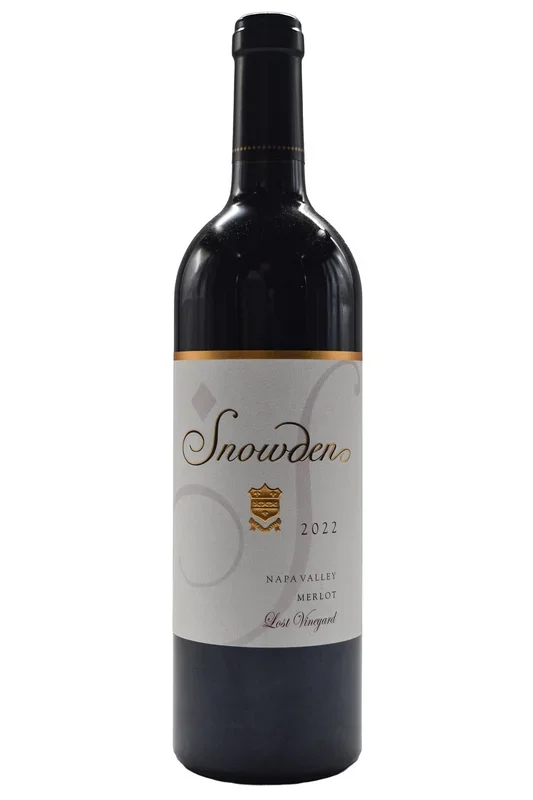 Snowden Vineyards Napa Valley Merlot 2022