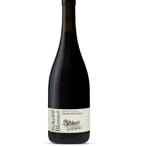 Sokol Blosser Estate Pinot Noir Dundee Hills 2022 750ml