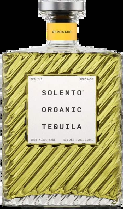 SOLENTO TEQUILA REPOSADO ORGANIC 750ML