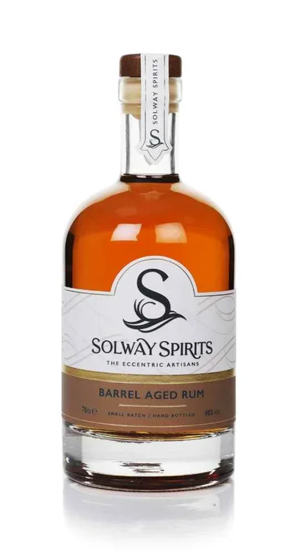Solway Spirits Barrel Aged Rum | 700ML