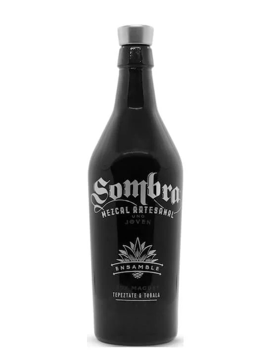 SOMBRA ENSAMBLE MEZCAL ARTESANAL JOVEN 750ML