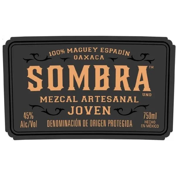 Sombra Mezcal Artesanal Joven 90Proof 750ml