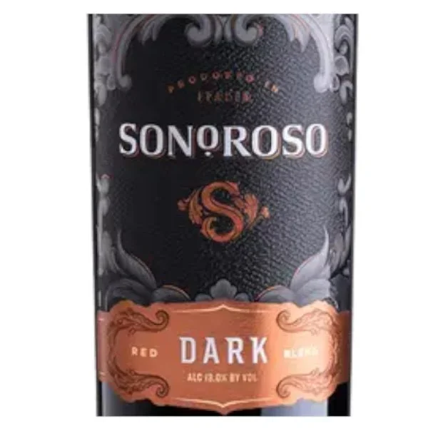 Sonoroso Dark Red Blend Vigneti delle Dolomiti 750ml