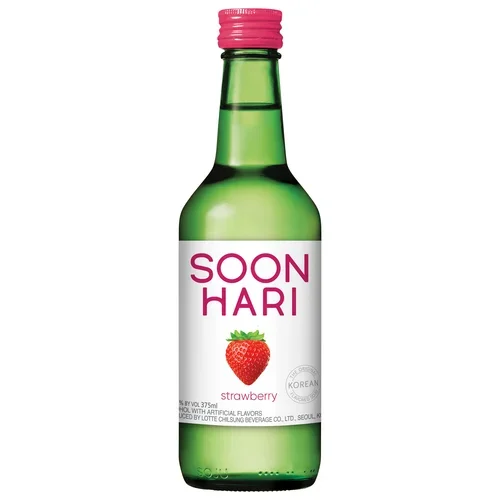 Soonhari Soju • Strawberry