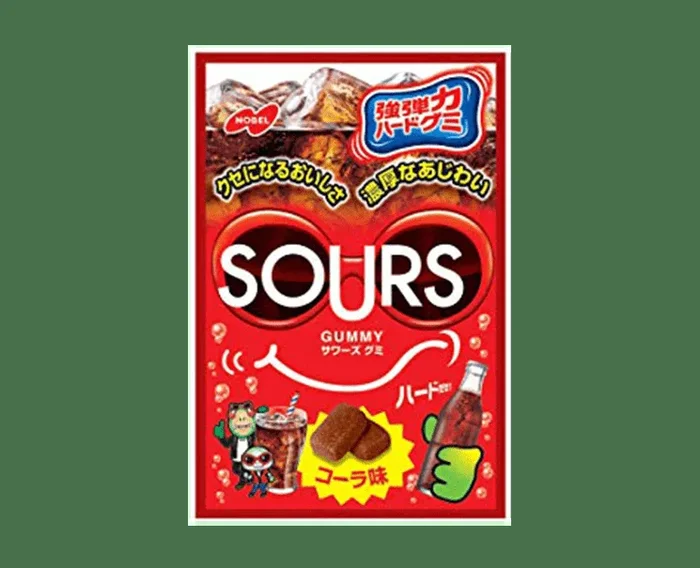 Sours Gummy (Cola Flavor)