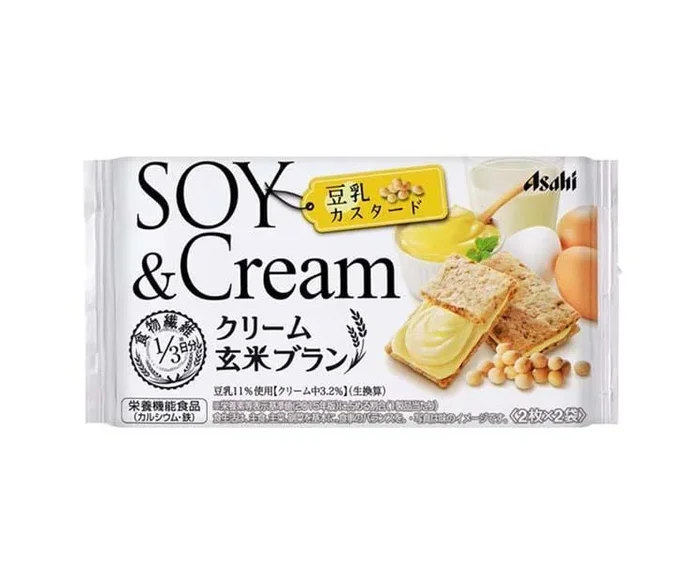 Soy & Cream Brown Rice Bran Bar