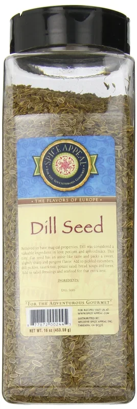 Spice Appeal Dill Seed, 16 Ounce