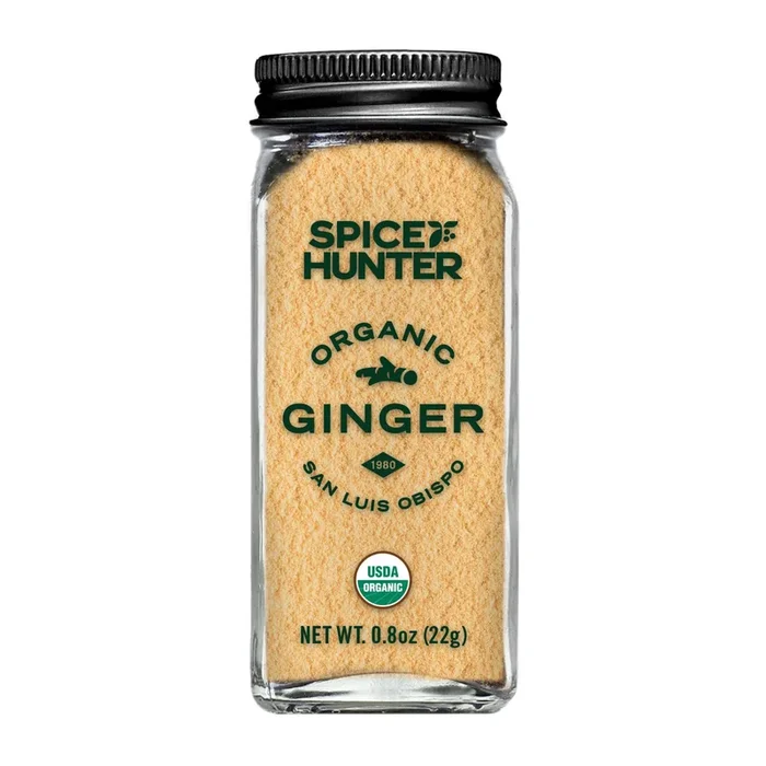 Spice Hunter Ginger, Ground, Organic, 0.8 Ounce (Pack Of 6)