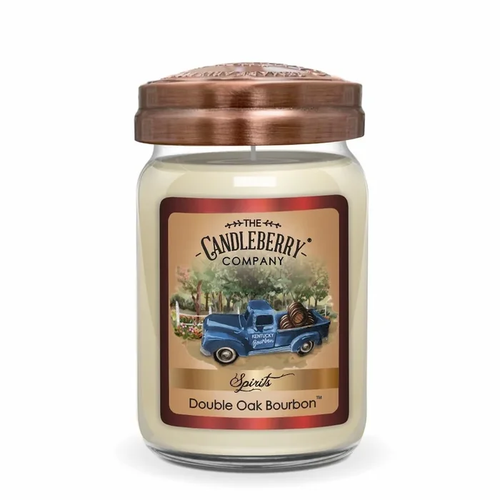 SPIRITS – Double Oak Bourbon™, Large Jar Candle (Collective)