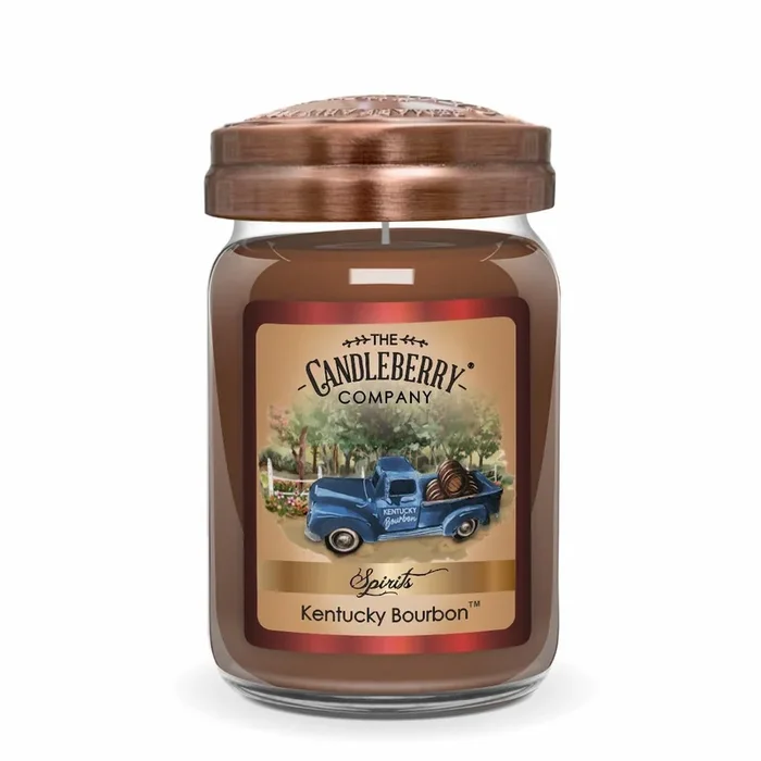 SPIRITS – Kentucky Bourbon®, Large Jar Candle (Collective)