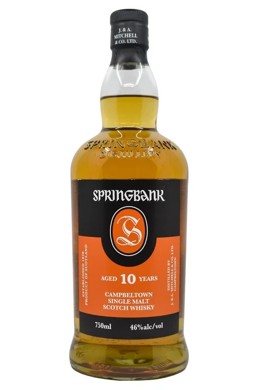 Springbank Single Malt Scotch 10 Year