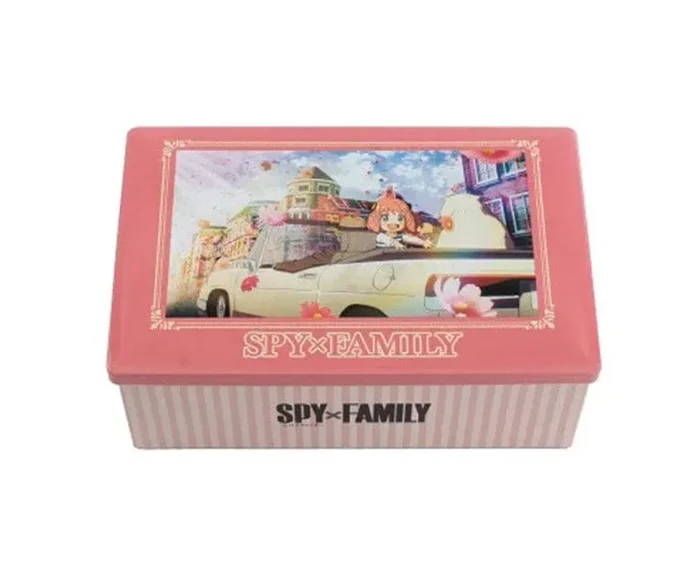 Spy x Family Strawberry Chocolate Arare