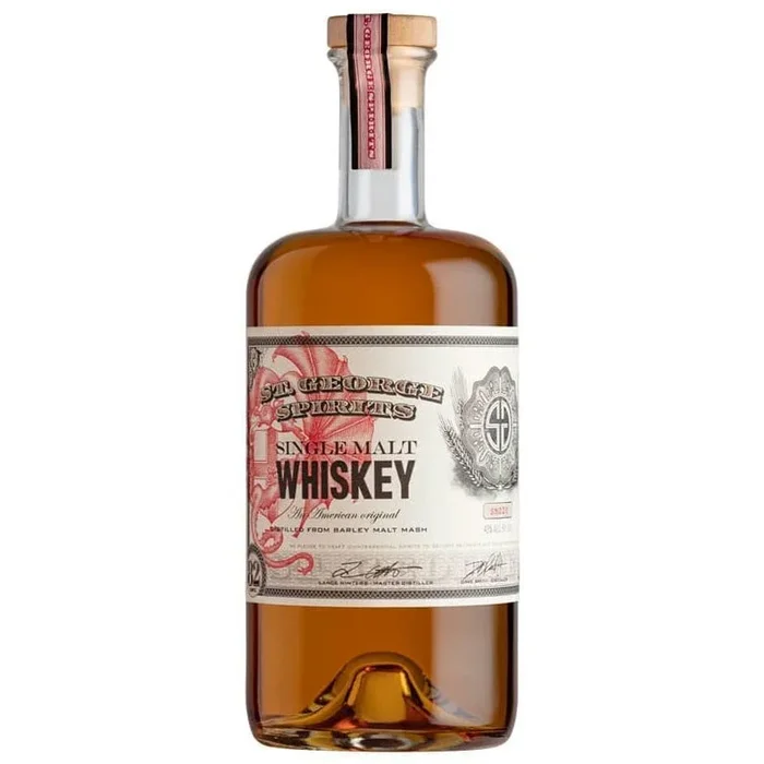 St. George Single Malt Whiskey 750ml