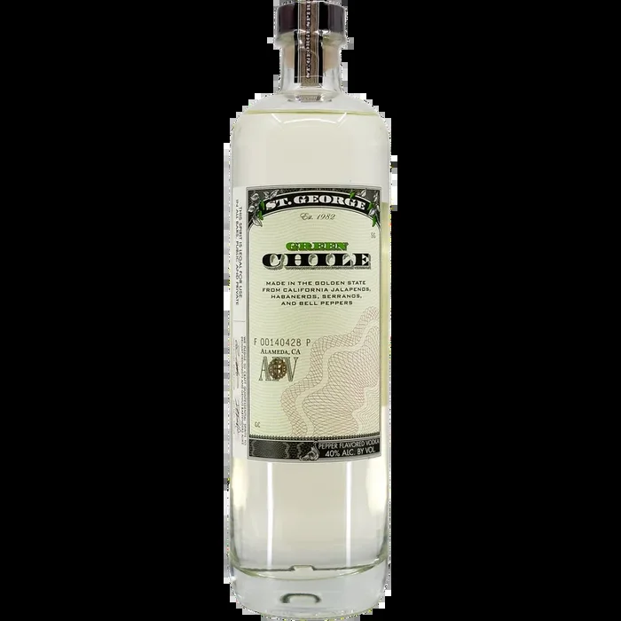 St. George Spirits Green Chile Vodka, California