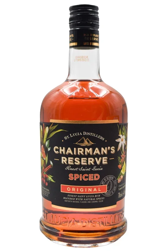 St. Lucia Distillers Chairman’s Reserve Spiced Rum