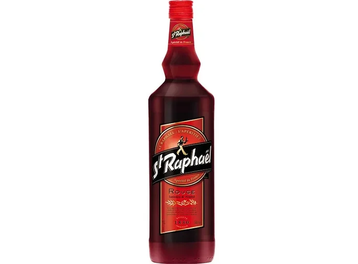 ST RAPHAEL ROUGE APERITIF 14% 1L (#126993)