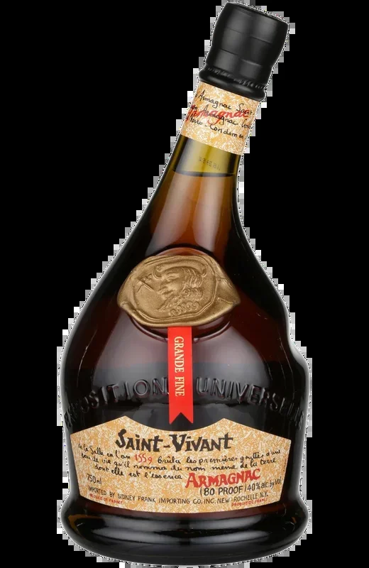 ST VIVANT ARMAGNAC GRANDE FINE FRANCE 750ML