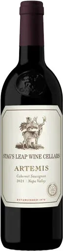 Stag’s Leap Wine Cellars Artemis Cabernet Sauvignon 2021 750ml