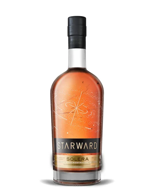 STARWARD NOVA WHISKEY IN RED WINE BARRELS AUSTRALIA 82PF 750ML